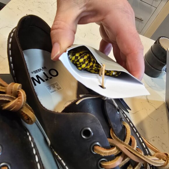 OTW by Vans Era Moc Stitch Potting Soil VN000EBTDMV Men's Size 11 LEATHER SHOES - Picture 3 of 16